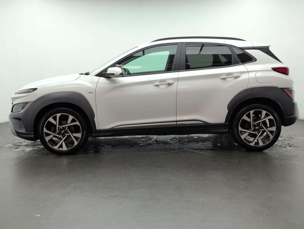 Hyundai Kona 1.0 Kona Premium Tgdi Mhev BN22NSZ White #5