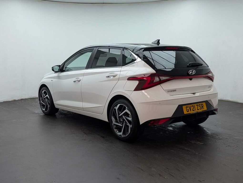 Hyundai I20 1.0 I20 Ultimate Mhev Tgdi White #6