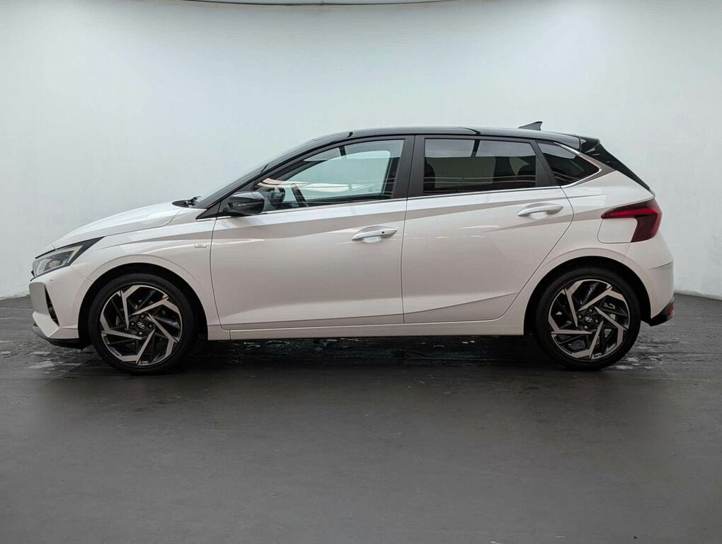 Hyundai I20 1.0 I20 Ultimate Mhev Tgdi White #5