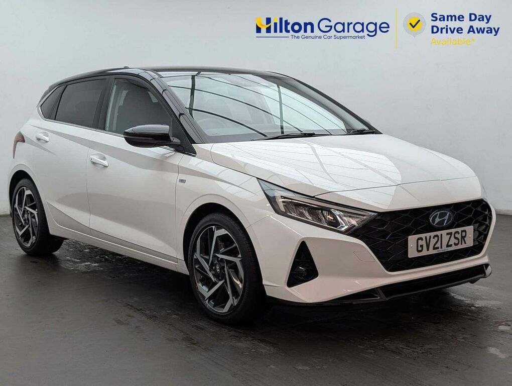 Hyundai I20 1.0 I20 Ultimate Mhev Tgdi White