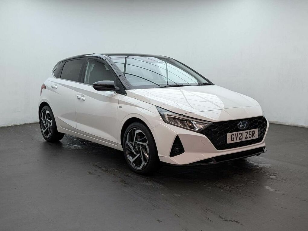 Hyundai I20 1.0 I20 Ultimate Mhev Tgdi White #2