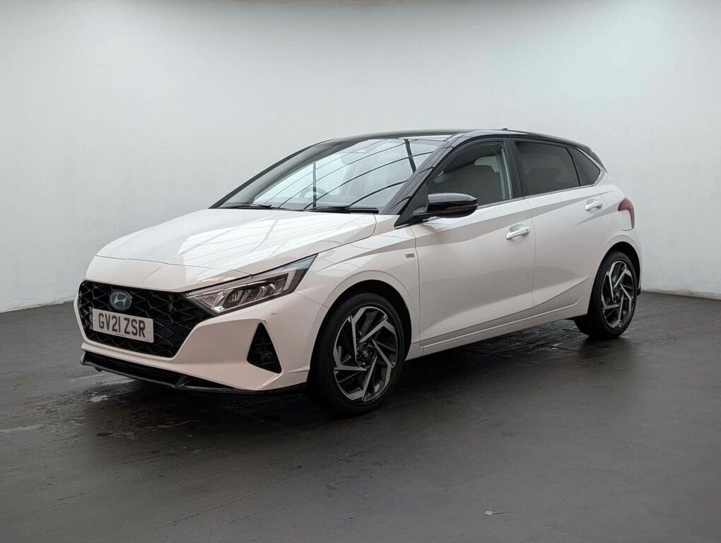 Hyundai I20 1.0 I20 Ultimate Mhev Tgdi White #4