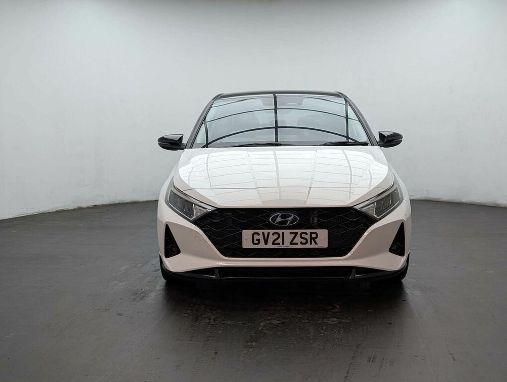 Hyundai I20 1.0 I20 Ultimate Mhev Tgdi White #3