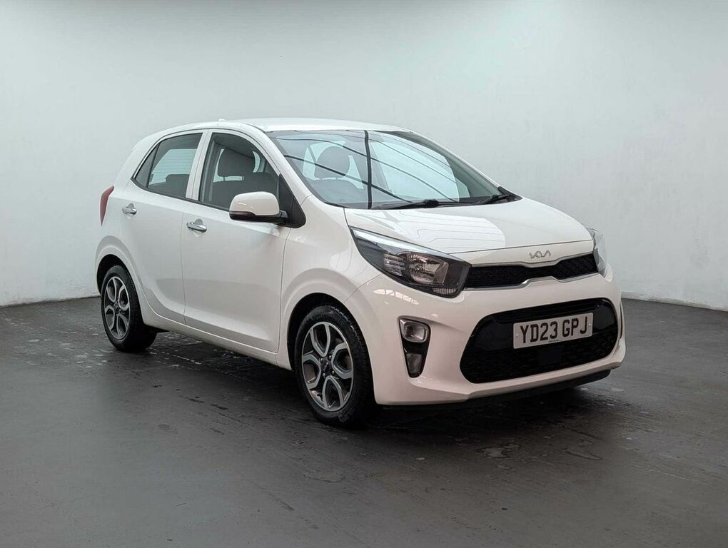 Kia Picanto 1.0 Picanto 3 YD23GPJ White #2