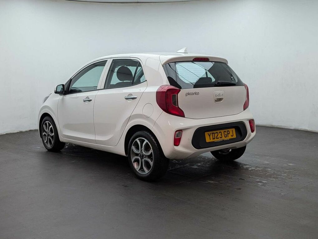 Kia Picanto 1.0 Picanto 3 YD23GPJ White #6