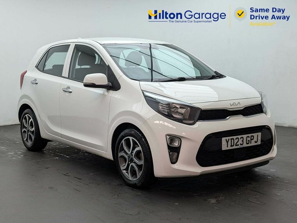 Kia Picanto 1.0 Picanto 3 YD23GPJ White