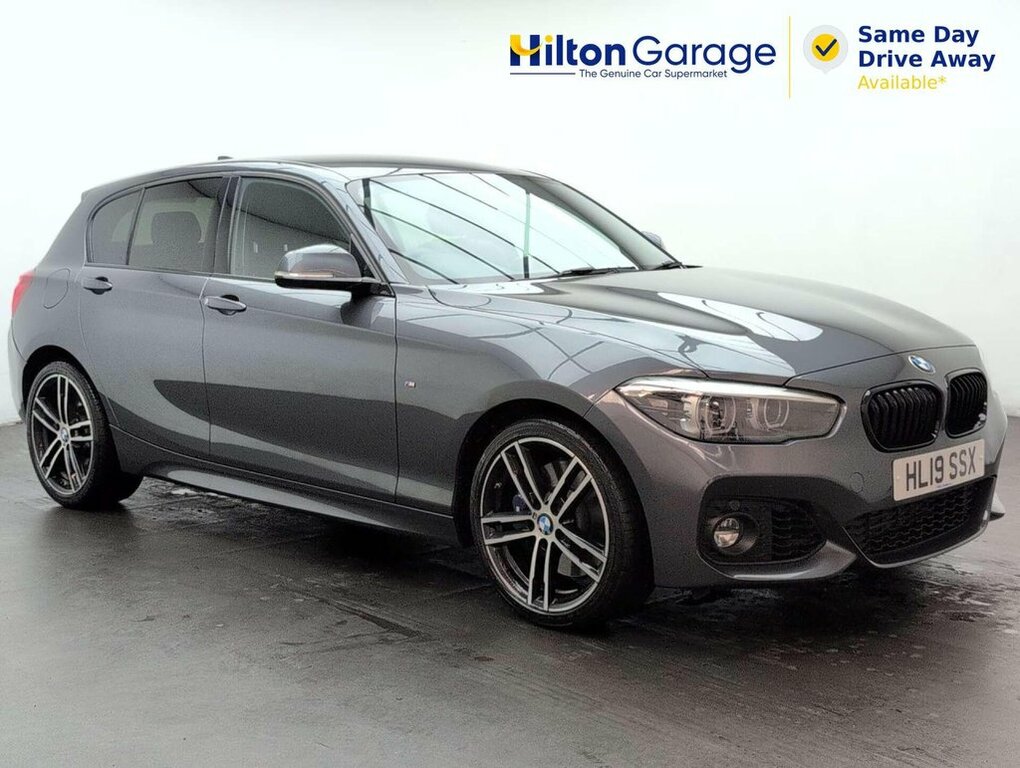 BMW 1 Series 1.5L M Sport Shadow Edition Grey