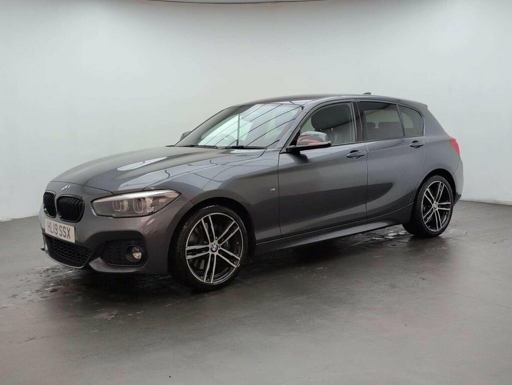 BMW 1 Series 1.5L M Sport Shadow Edition HL19SSX Grey #4