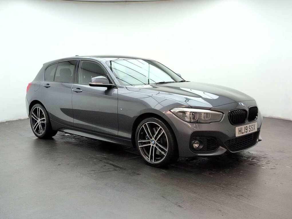 BMW 1 Series 1.5L M Sport Shadow Edition HL19SSX Grey #2