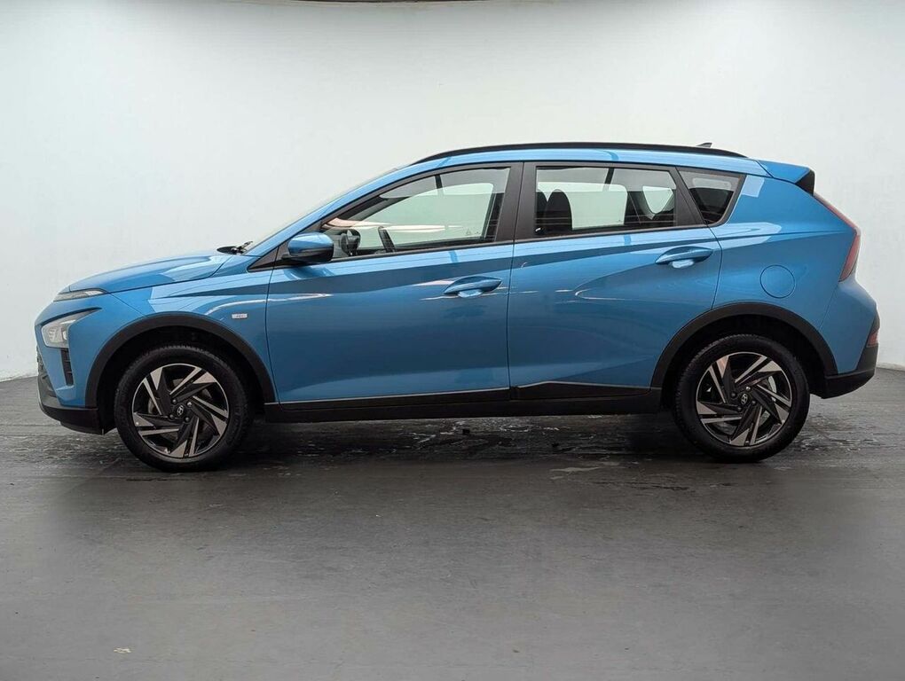 Hyundai Bayon 1.0 Bayon Se Connect Tgdi Mhev YE23AZB Blue #5