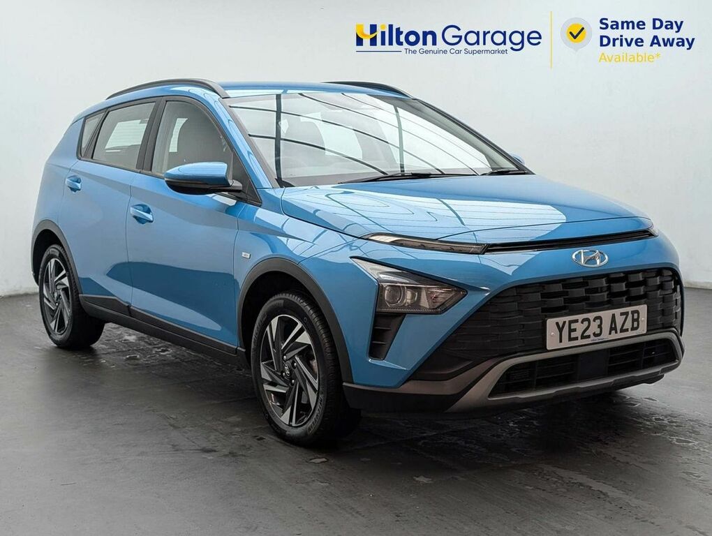 Hyundai Bayon 1.0 Bayon Se Connect Tgdi Mhev YE23AZB Blue