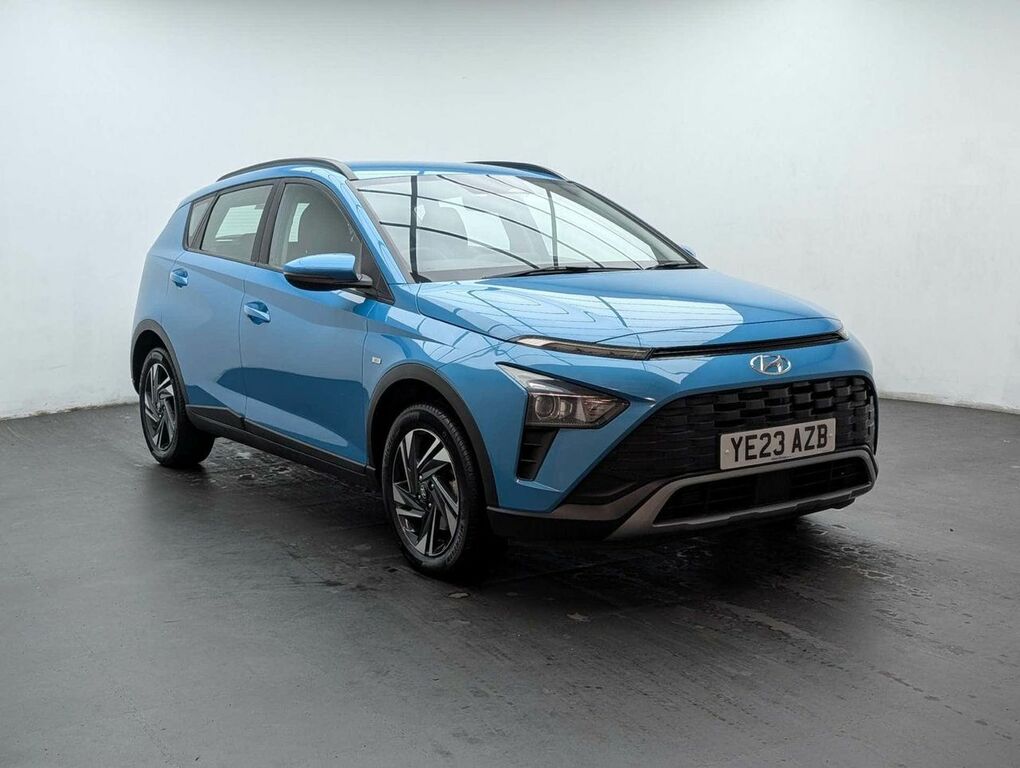 Hyundai Bayon 1.0 Bayon Se Connect Tgdi Mhev YE23AZB Blue #2