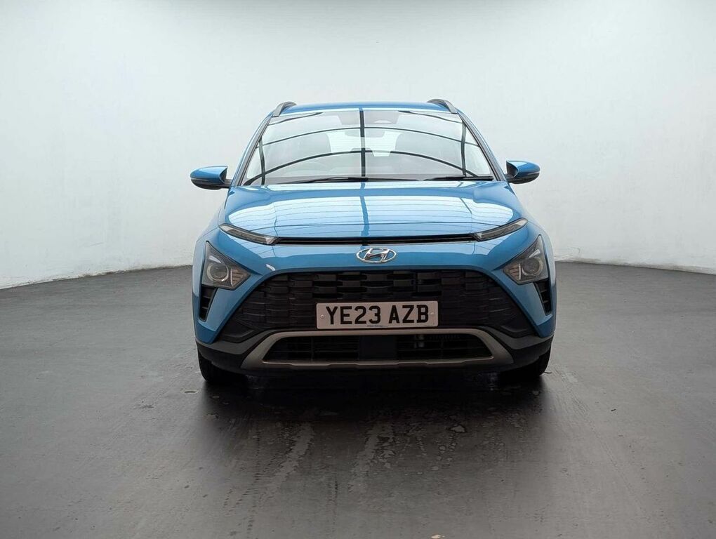 Hyundai Bayon 1.0 Bayon Se Connect Tgdi Mhev YE23AZB Blue #3