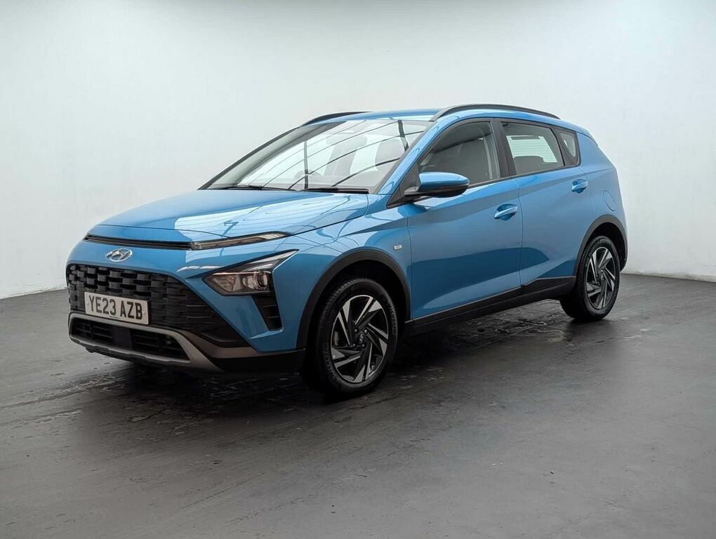 Hyundai Bayon 1.0 Bayon Se Connect Tgdi Mhev YE23AZB Blue #4