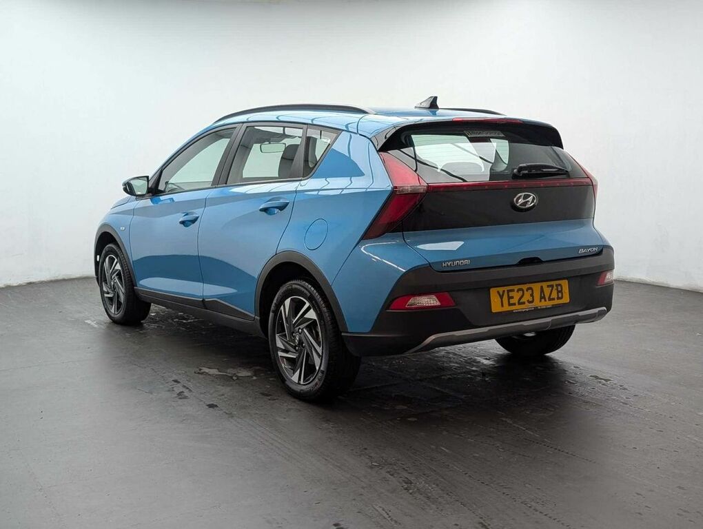 Hyundai Bayon 1.0 Bayon Se Connect Tgdi Mhev YE23AZB Blue #6
