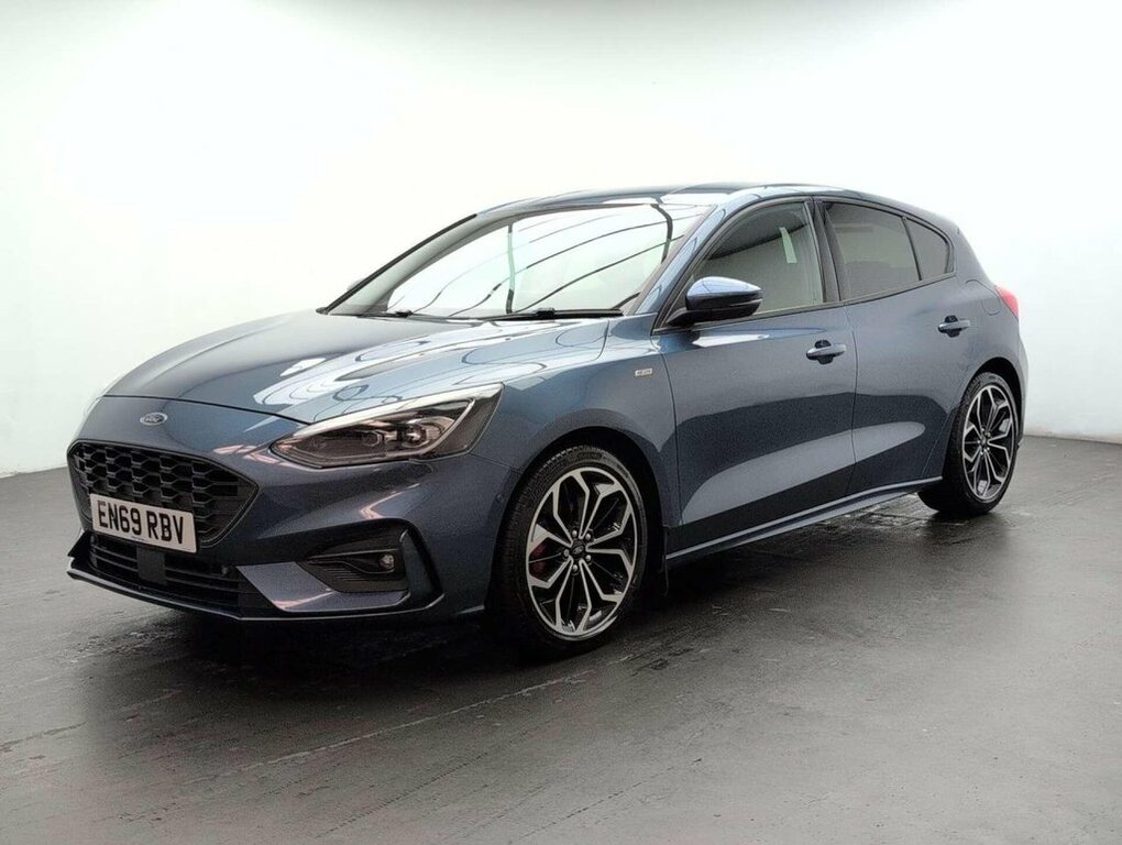 Ford Focus 1.5L St-line X EN69RBV Blue #4
