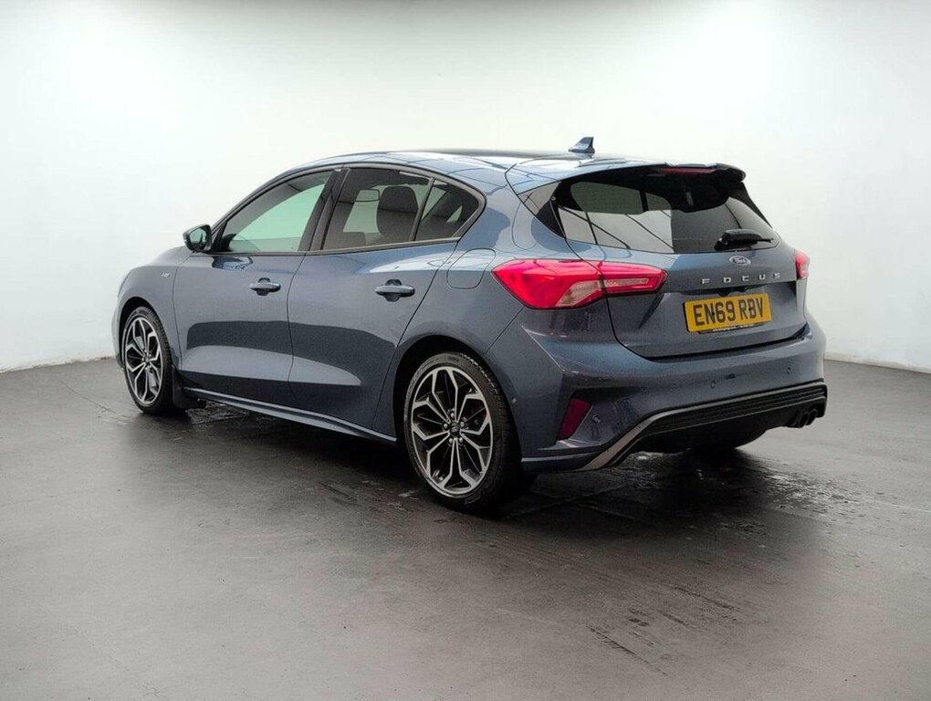 Ford Focus 1.5L St-line X EN69RBV Blue #6