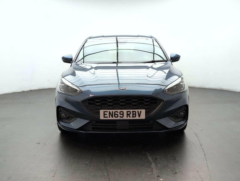 Ford Focus 1.5L St-line X EN69RBV Blue #3