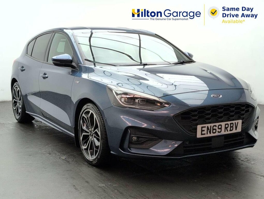 Ford Focus 1.5L St-line X Blue
