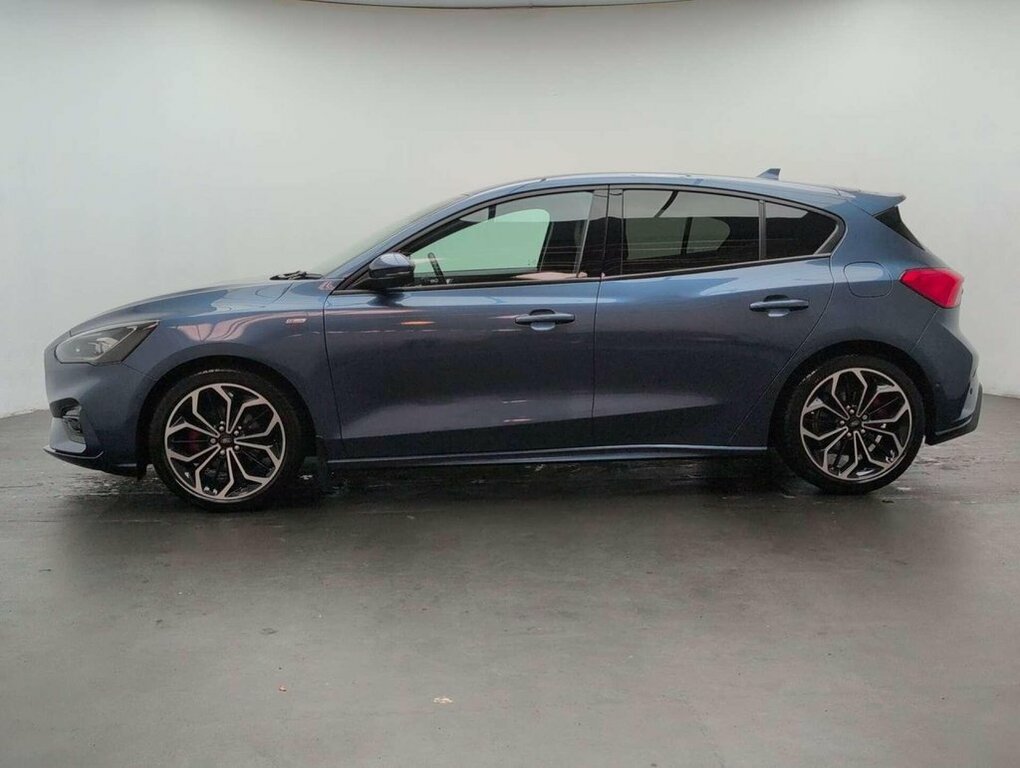 Ford Focus 1.5L St-line X EN69RBV Blue #5