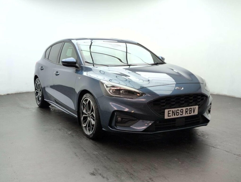 Ford Focus 1.5L St-line X EN69RBV Blue #2