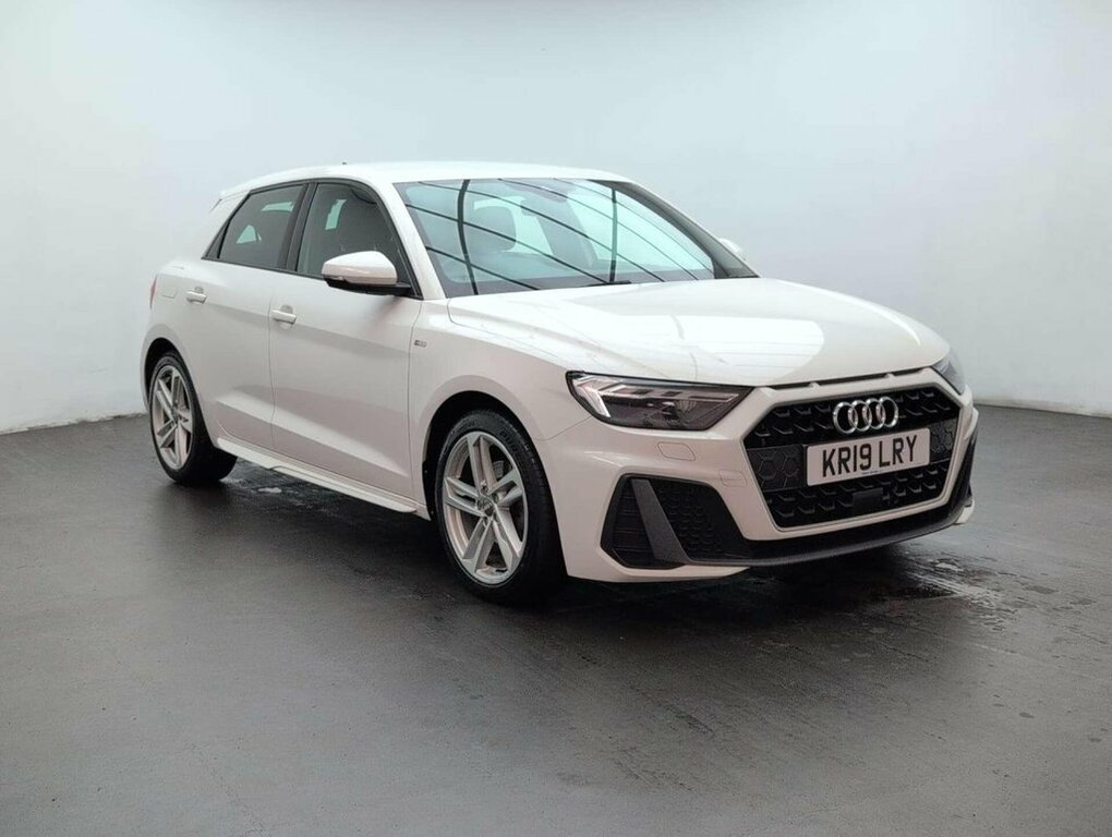 Audi A1 1.5L S Line KR19LRY White #2