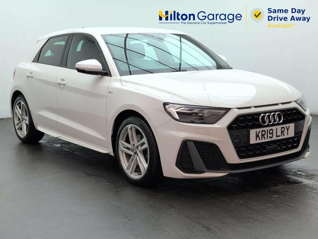 Audi A1 1.5L S Line White