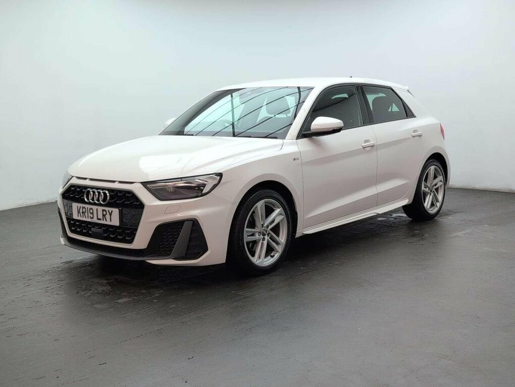 Audi A1 1.5L S Line KR19LRY White #4