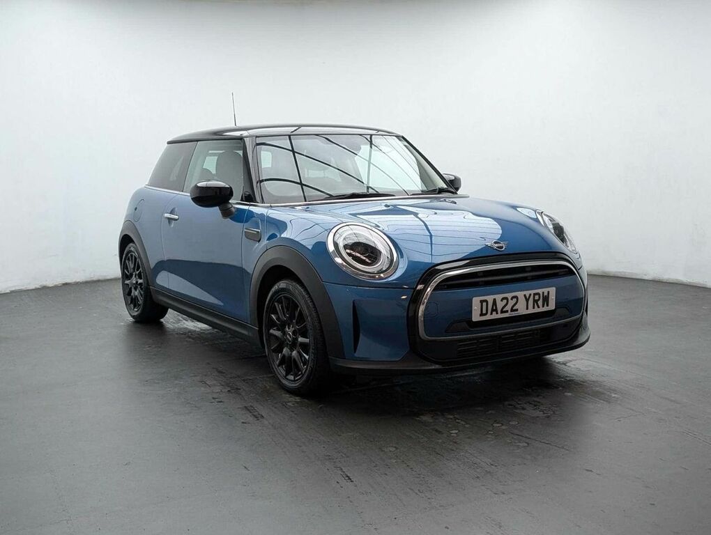 Mini Hatch 1.5 Cooper Classic DA22YRW Blue #2