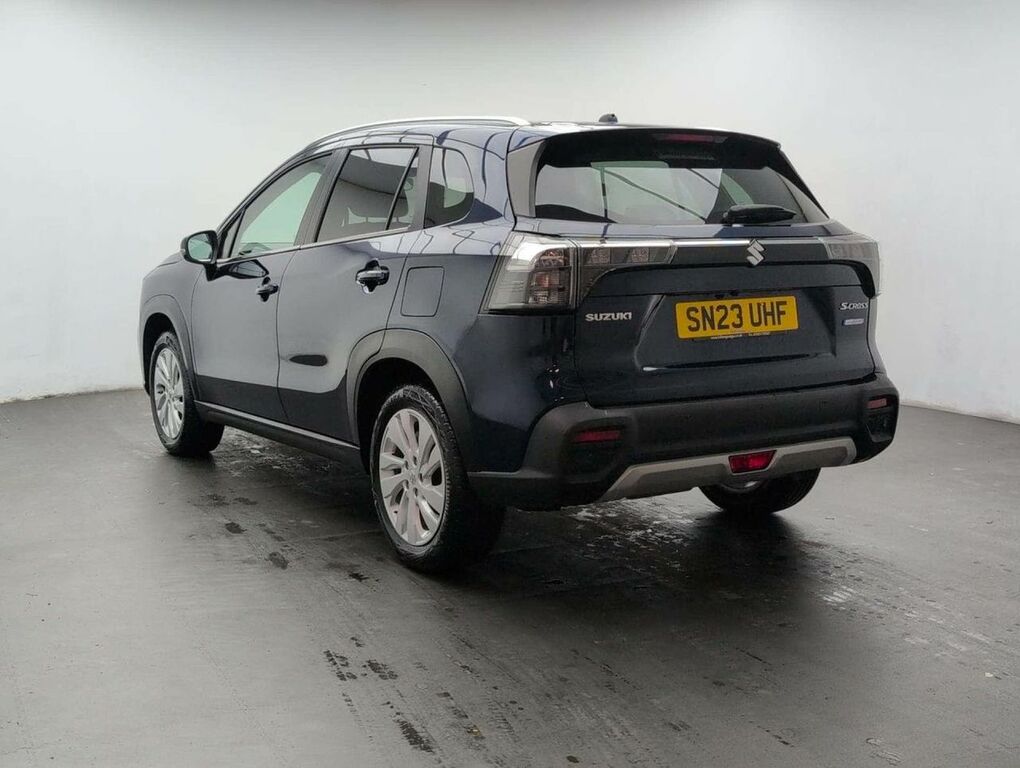 Suzuki SX4 S Cross 1.4 Sx4 S-cross Motion Boosterjet Mhev Blue #6