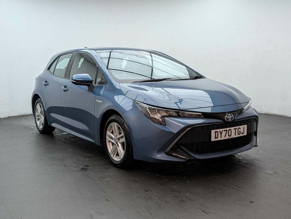 Toyota Corolla 1.8 Corolla Icon Tech Hev Cvt DY70TGJ Blue #2