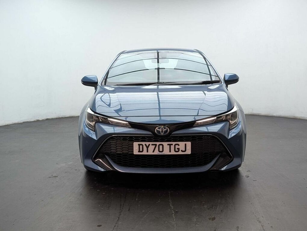 Toyota Corolla 1.8 Corolla Icon Tech Hev Cvt DY70TGJ Blue #3