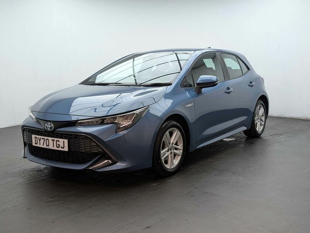 Toyota Corolla 1.8 Corolla Icon Tech Hev Cvt DY70TGJ Blue #4
