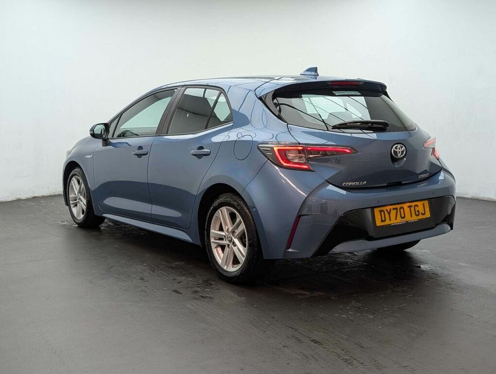 Toyota Corolla 1.8 Corolla Icon Tech Hev Cvt DY70TGJ Blue #6