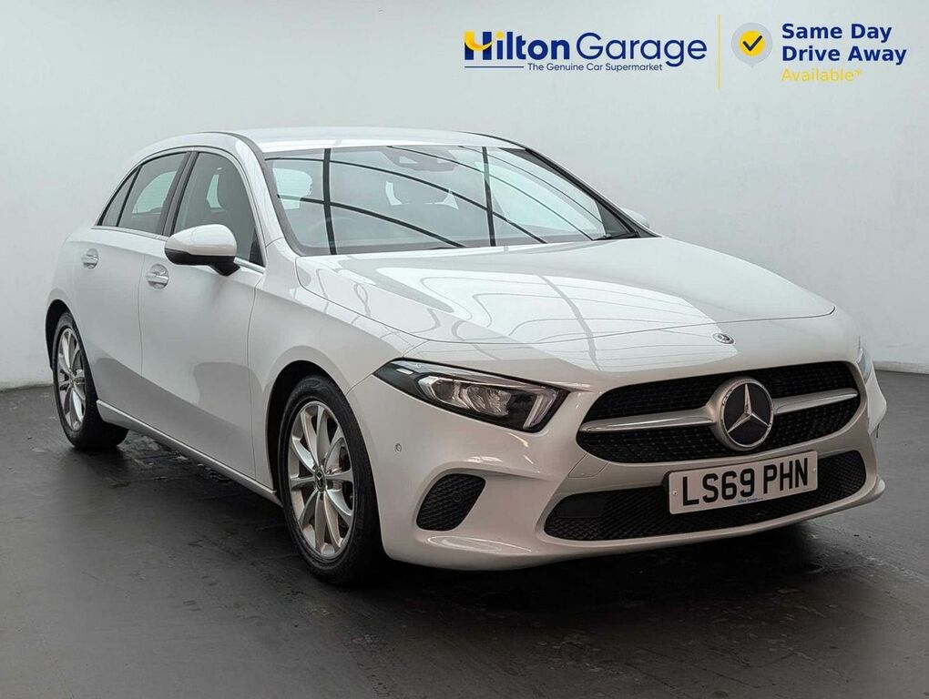 Mercedes-Benz A Class 1.3 A 200 Sport Premium LS69PHN White
