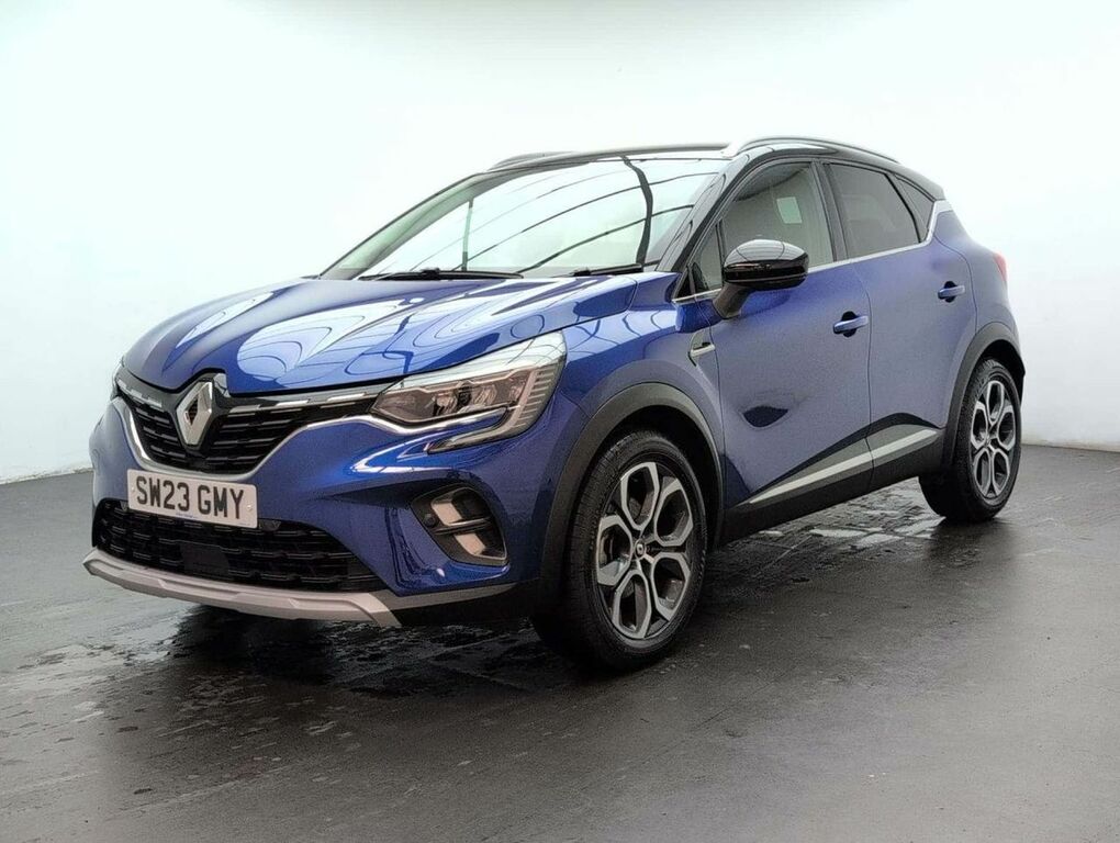 Renault Captur 1.6 Captur Techno E-tech Hev Blue #4