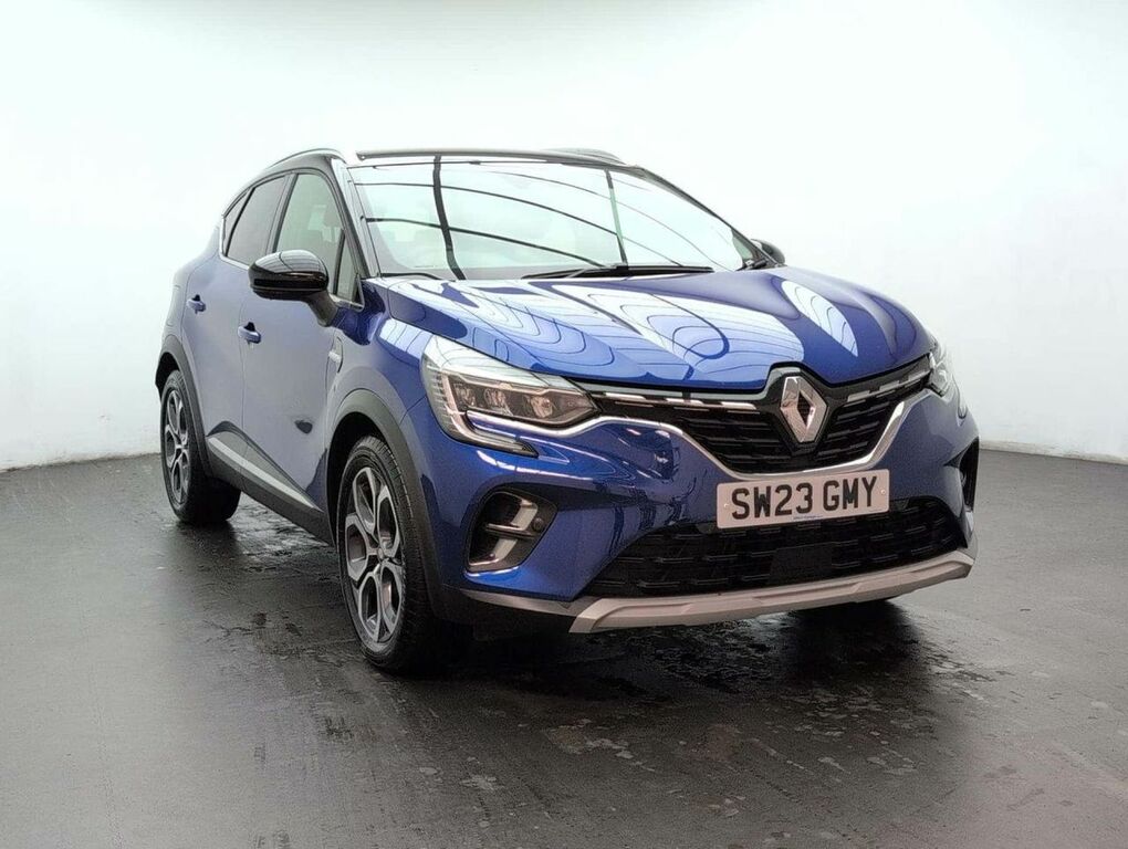 Renault Captur 1.6 Captur Techno E-tech Hev Blue #2