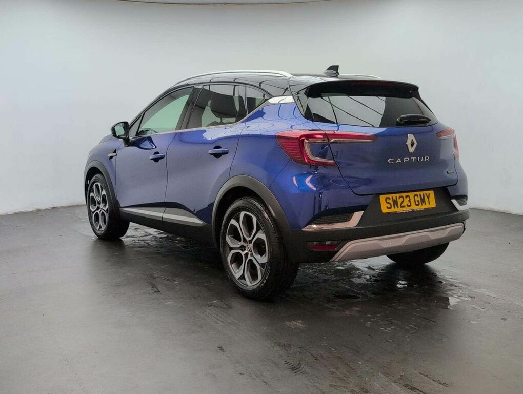 Renault Captur 1.6 Captur Techno E-tech Hev Blue #6