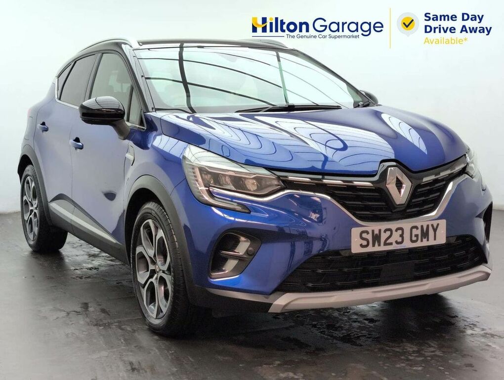 Renault Captur 1.6 Captur Techno E-tech Hev Blue