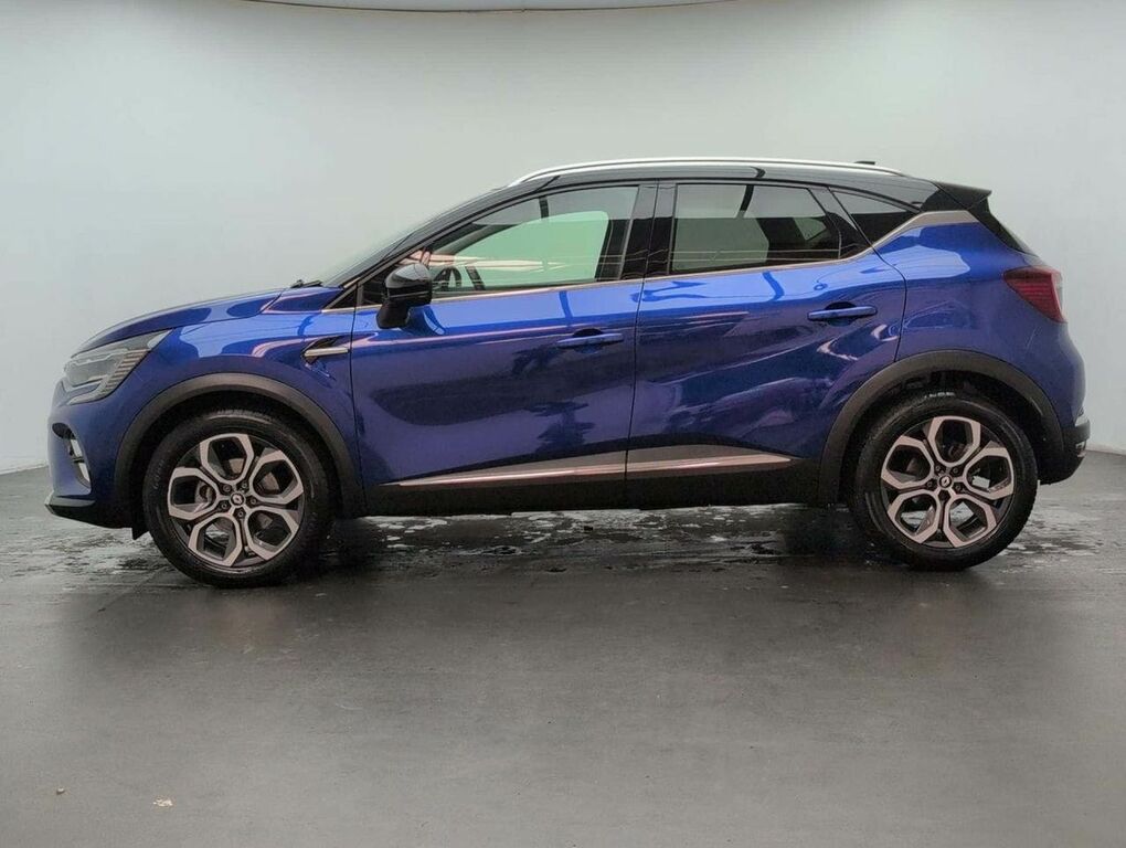 Renault Captur 1.6 Captur Techno E-tech Hev Blue #5