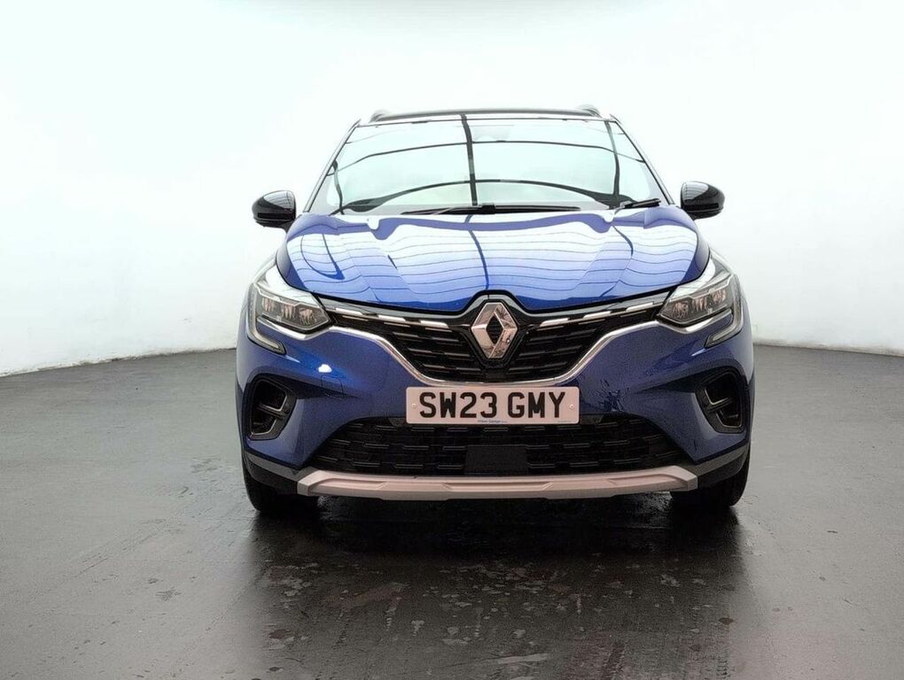 Renault Captur 1.6 Captur Techno E-tech Hev Blue #3