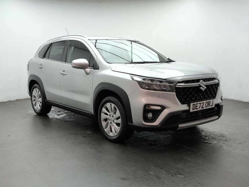 Suzuki SX4 S Cross 1.4 Sx4 S-cross Motion Boosterjet Mhev Silver #2