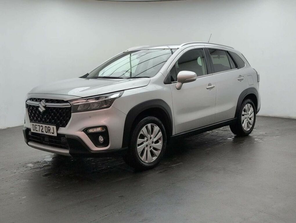 Suzuki SX4 S Cross 1.4 Sx4 S-cross Motion Boosterjet Mhev Silver #4