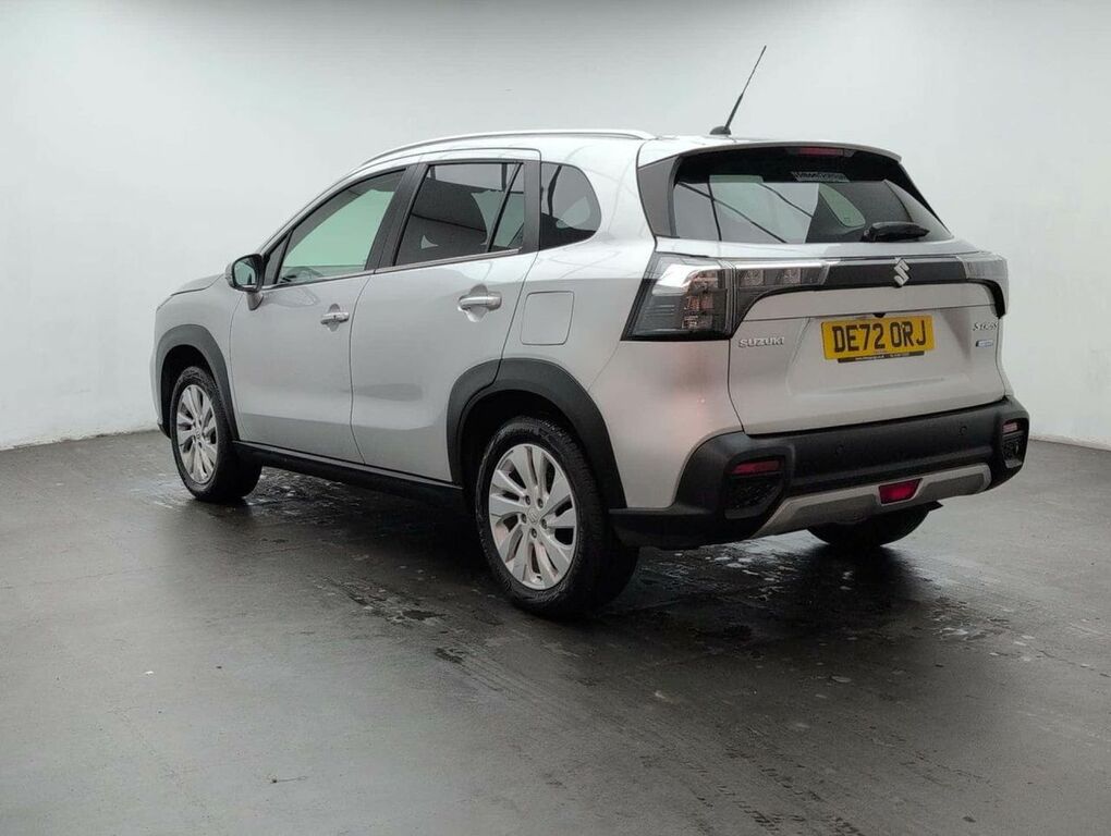 Suzuki SX4 S Cross 1.4 Sx4 S-cross Motion Boosterjet Mhev Silver #6