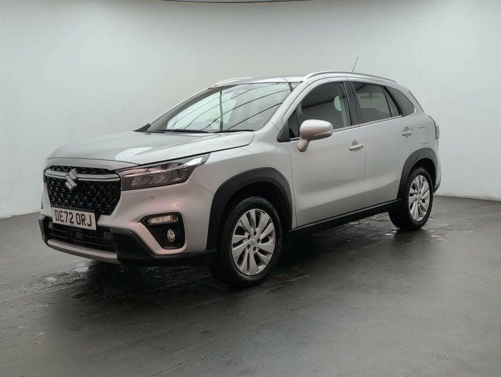 Suzuki SX4 S Cross 1.4L Motion Silver #4