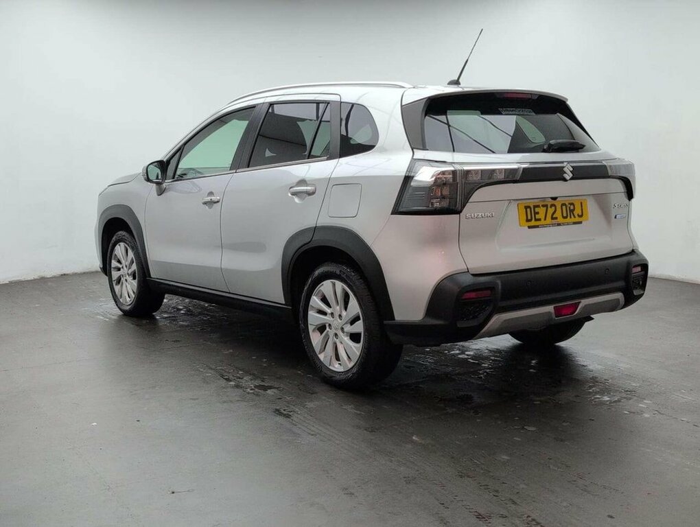 Suzuki SX4 S Cross 1.4L Motion Silver #6
