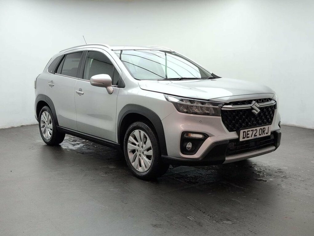 Suzuki SX4 S Cross 1.4L Motion Silver #2