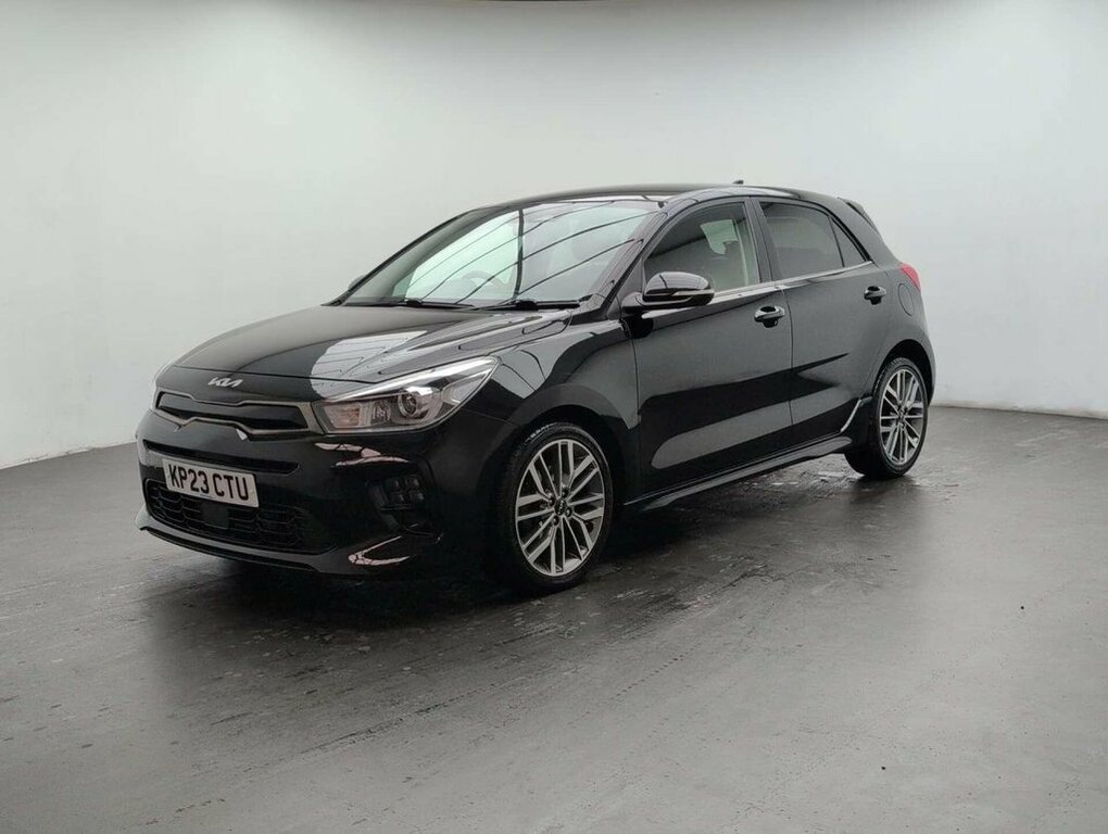 Kia RIO 1L Gt-line S Black #4