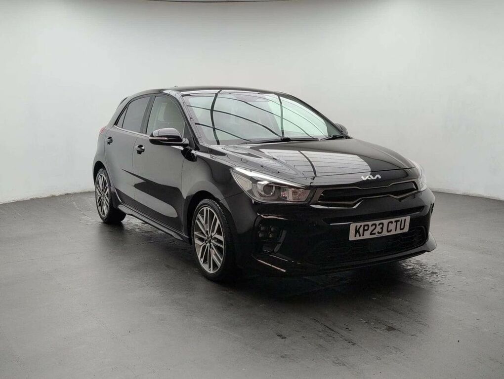 Kia RIO 1.0 Rio Gt-line S Mhev KP23CTU Black #2