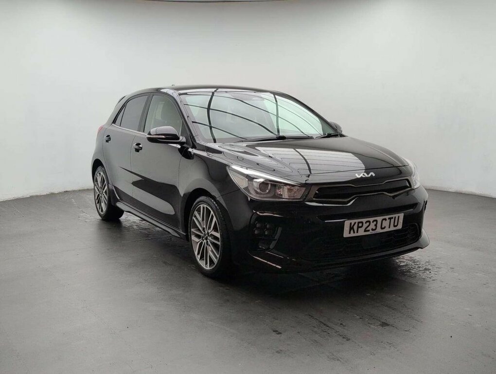 Kia RIO 1L Gt-line S Black #2